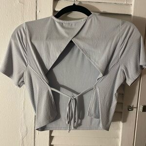 Glassons Open Back T Shirt
